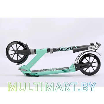 Самокат Tech Team City Scooter 2024 (голубой) картинка 2